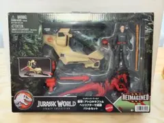 ジュラシック・ワールド 襲撃！アトロキラプトル ヘリコプターバトルセットのサムネイル