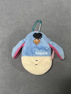 くまのプーさん　イーヨー　リュック型ポーチ