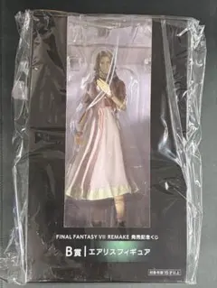 新品未開封品 ファイナルファンタジーVIIリメイク エアリス 一番くじ