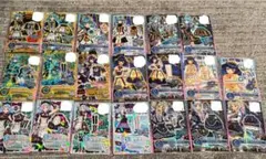 アイカツ ゴシック カード まとめ売り 藤堂ユリカ 白銀リリィ 白百合 アリシア