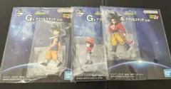 一番くじ ドラゴンボールGT G賞 アクリルスタンド 孫悟空 パン3種セット