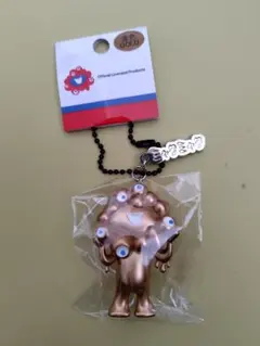 大阪・関西万博 ゴールド ミャクミャク キーホルダー