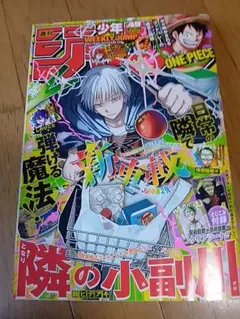 週刊少年ジャンプ 2025年49号 隣の小冨川