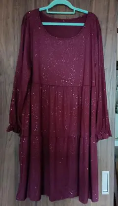 おおきなさいずの（3Ｘ)のワンピース