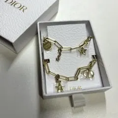 新品 DIOR ディオール ノベルティ 星型チャーム チェーンストラップ