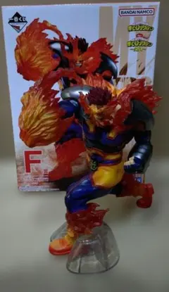 僕のヒーローアカデミア　一番くじ　エンデヴァー　フィギュア　開封品