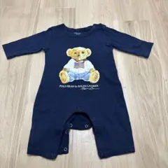 Ralph Lauren ポロベアロンパース 3M