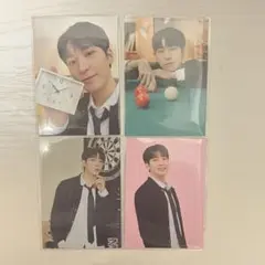 SEVENTEEN HOLIDAY 2025 トレカ ウォヌ 4枚セット