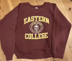 希少 70s-80sチャンピオン トリコタグ　3段プリント USA製 L