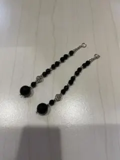 k18wg オニキスチャーム