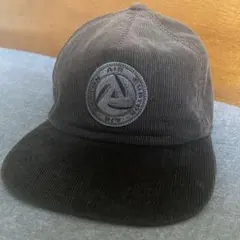 コーデュロイキャップ