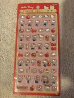 【正規品】サンリオ キティ ボンボンドロップシール ミニ