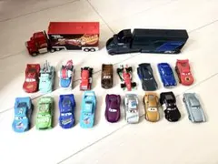 トミカ カーズ　20台 トレーラー付き
