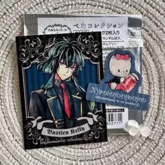 悪魔執事と黒い猫　あくねこ　ぺたコレ　バスティン