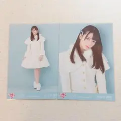 LOVE イコラブ 生写真 コンプ 佐々木舞香 白コート - メルカリ