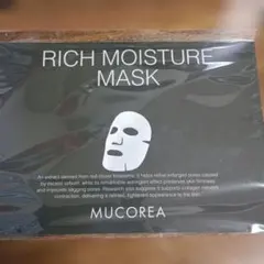 MUCOREA RICH MOISTURE MASK 1枚入り 2026年最新】ムコレア モイスチャーの人気アイテム - メルカリ