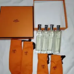 HERMES エルメス ナイルの庭 NILオードトワレ 香水 4本セット