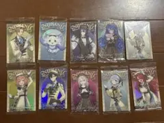 にじさんじウエハース　カードセット 10枚