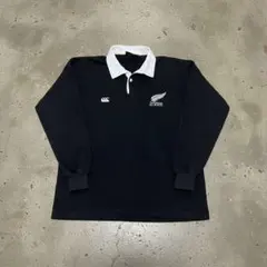 Canterbury ラガーシャツ ALL BLACKS - メルカリ