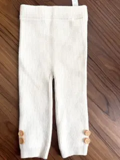 新品 西松屋 ELFINDOLL Classic ニットレギンス 80cm