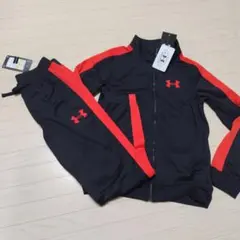 新品　ジャージ　上下セット　長ズボン　長袖　アンダーアーマー