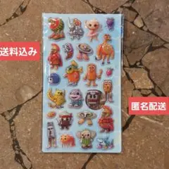 イタリアンブレインロット　立体シール 【新品、未開封】