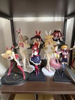 美少女フィギュア8体セット