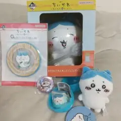値下げ　ちいかわ　ハチワレ　フィギュア ぬいぐるみ 　缶バッジ