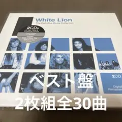 【2枚組ベスト】　ホワイト・ライオン ／ Definitive Rock
