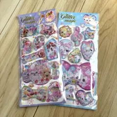 ウォーターシール 平成 レトロ シャカシャカシール 2枚セット