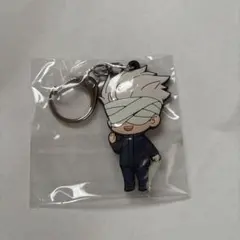 呪術廻戦　ラバーキーホルダー　五条悟