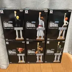 ワンピース ドラマティックショーケース 1st6種セット - メルカリ