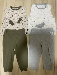 ユニクロパジャマ2セット　90サイズ