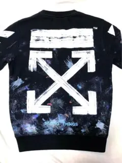 OFF-WHITE⭐️トレーナー