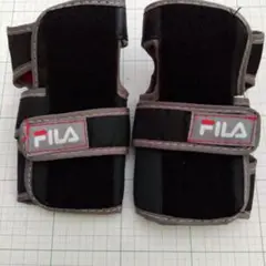 FILA インラインスケート プロテクター ブラック 　L