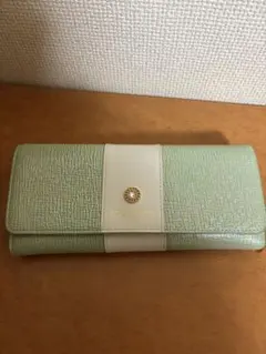 Samanta Thavasa ミントグリーン長財布
