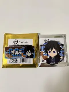 ハートブレッドアンティーク 冨岡義勇 アクキー ネームバッジ - メルカリ