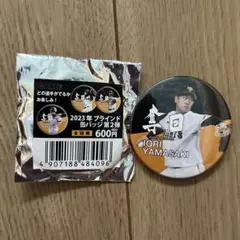 山崎伊織 2023年 缶バッジ