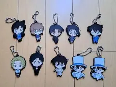 名探偵コナン　カプセルラバーマスコット2024　ガシャポン