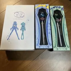 セーラームーン 変身ペン ボールペン ウラヌス ネプチューン セット