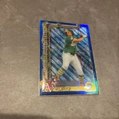 激レア　Topps MLB 2025 ホリデー　NICK KURTZ クリスマス