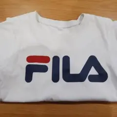 FILA ホワイト Tシャツ 150