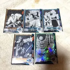 ドラゴンボールダイバーズ　カード5枚セット