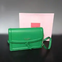 VMPD8-14-15 kate spade グリーン ショルダーバッグ