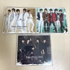 SexyZone King&Queen&Joker 3枚セット