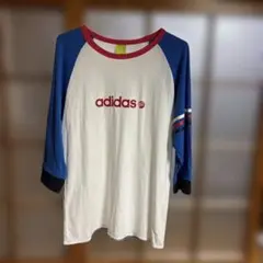 adidas NEO LABEL ラグラン　七分袖シャツ