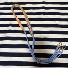 スマホショルダーストラップ パラコード