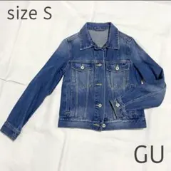 GU デニムジャケット Gジャン レディース S 春物アウター ジャケット