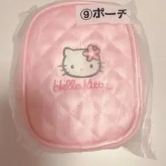 一番くじ　Hello Kitty ピンクポーチ