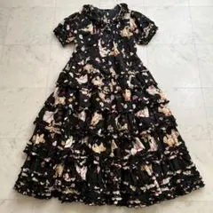 名品‼️ ピンクハウス 【白詰草】段々ワンピース - Mercari | Rakufun